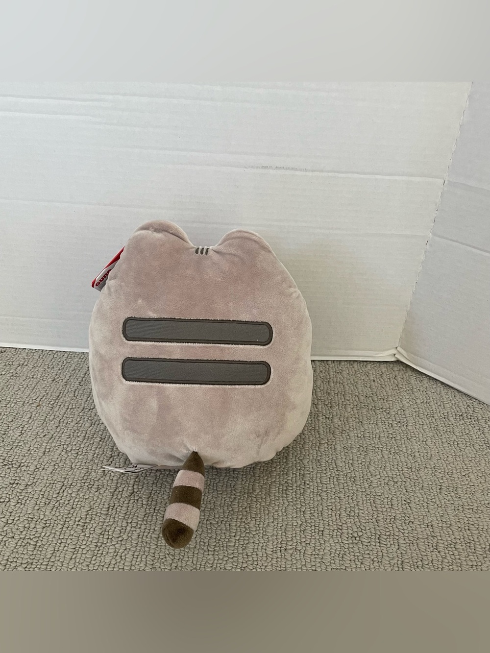 Pusheen Pink and Cream Snackable Bento Box Tag Plush - Picture 2 of 4
